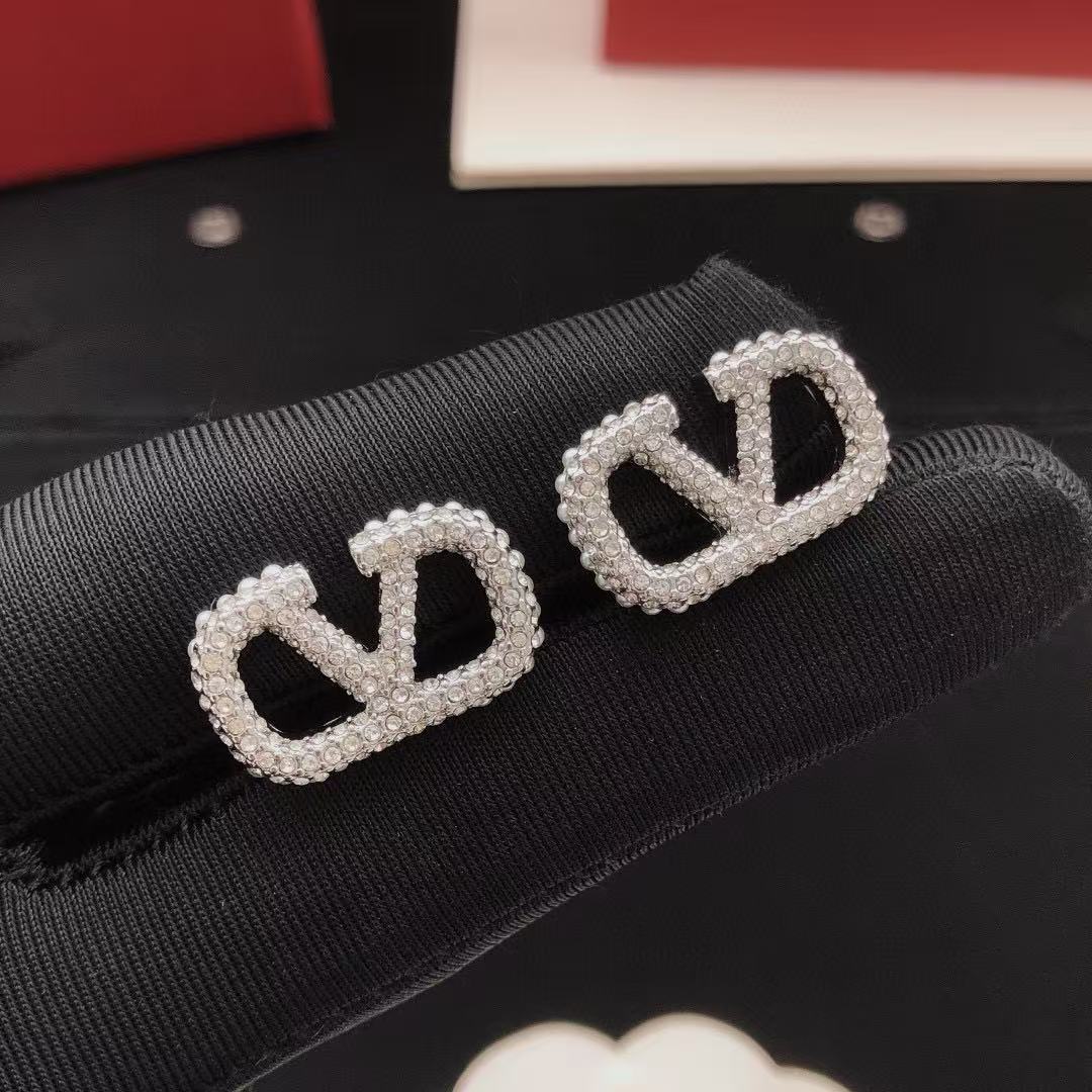 [Eternal Jewelry]Top-of-the-range crystal earrings