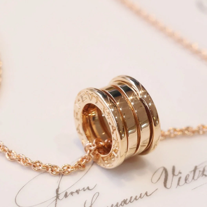 [Eternal Jewelry]ZERO 1 PINK GOLD NECKLACE