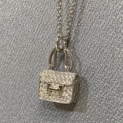 [Eternal Jewelry]CONSTANCE PEDANT DIAMOND NECKLACE