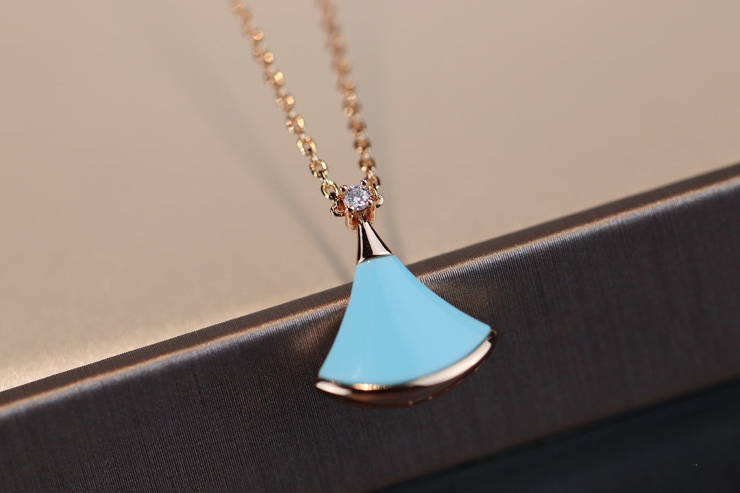 [Eternal Jewelry]DREAM NECKLACE TURQUOISE PINK GOLD