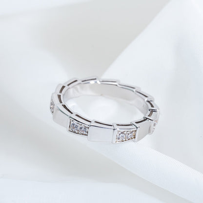 [Eternal Jewelry]SERPENTI RING SILVER  3MM
