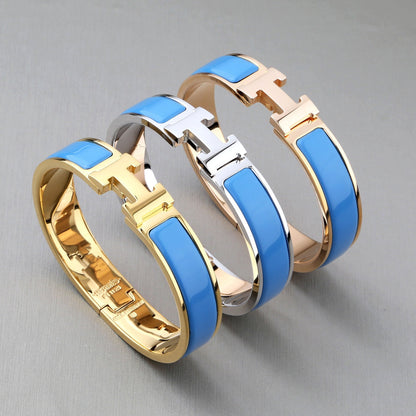 [Eternal Jewelry]H BRACELET TURQUOISE 12MM