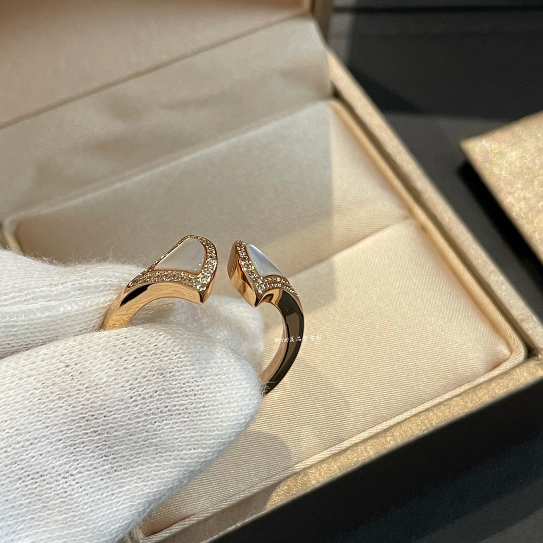 [Eternal Jewelry]DREAM MOP DIAMOND OPEN RING
