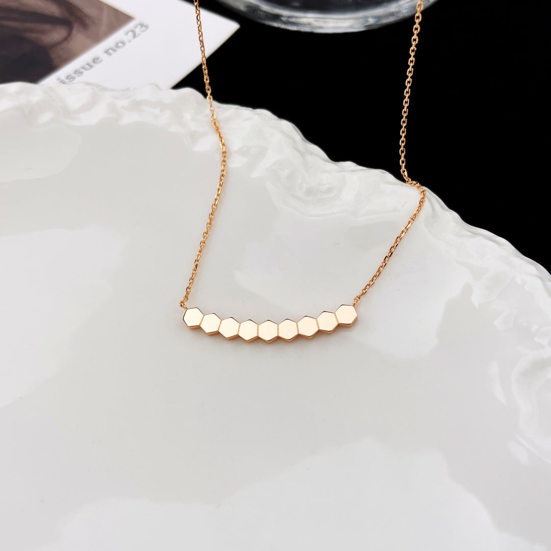 [Eternal Jewelry]BEE MY LOVE DIAMOND NECKLACE