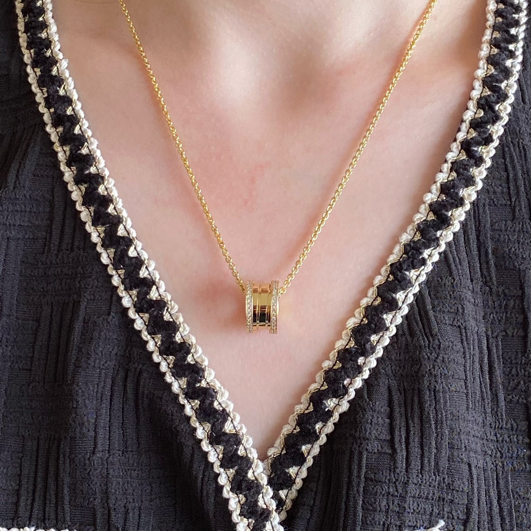 [Eternal Jewelry]ZERO 1 DIAMOND NECKLACE