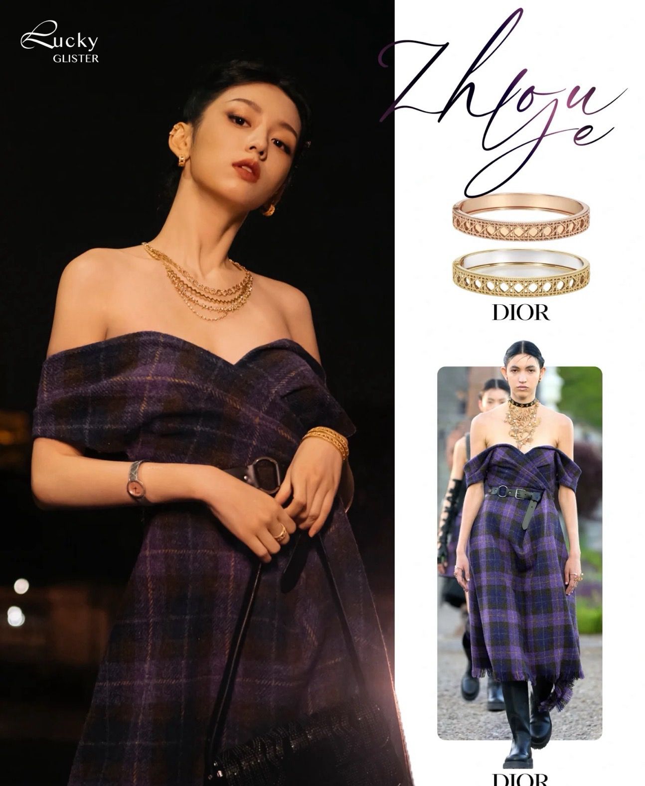 [Eternal Jewelry]Canopy Pattern Bracelet
