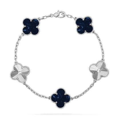 [Eternal Jewelry]CLOVER 5 MOTIF PIETERSITE BRACELET COLLECTION