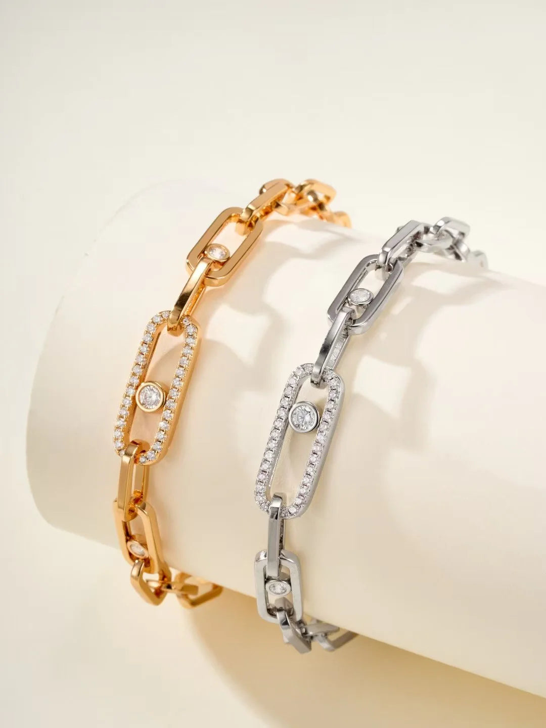 [Eternal jewelry]MK NEW SLIDING DIAMOND BRACELET