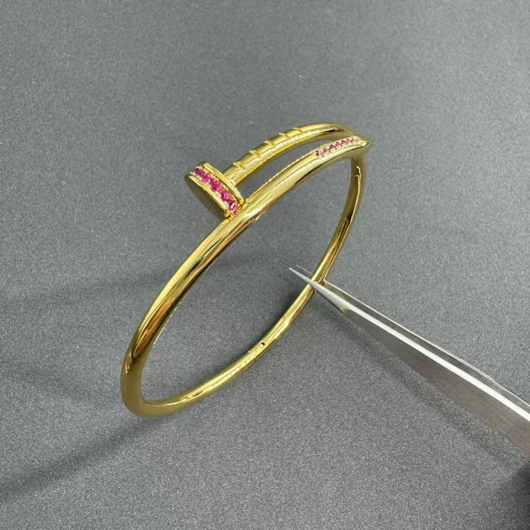 [Eternal jewelry]JUSTE BRACELET 2.5MM DIAMONDS NEW