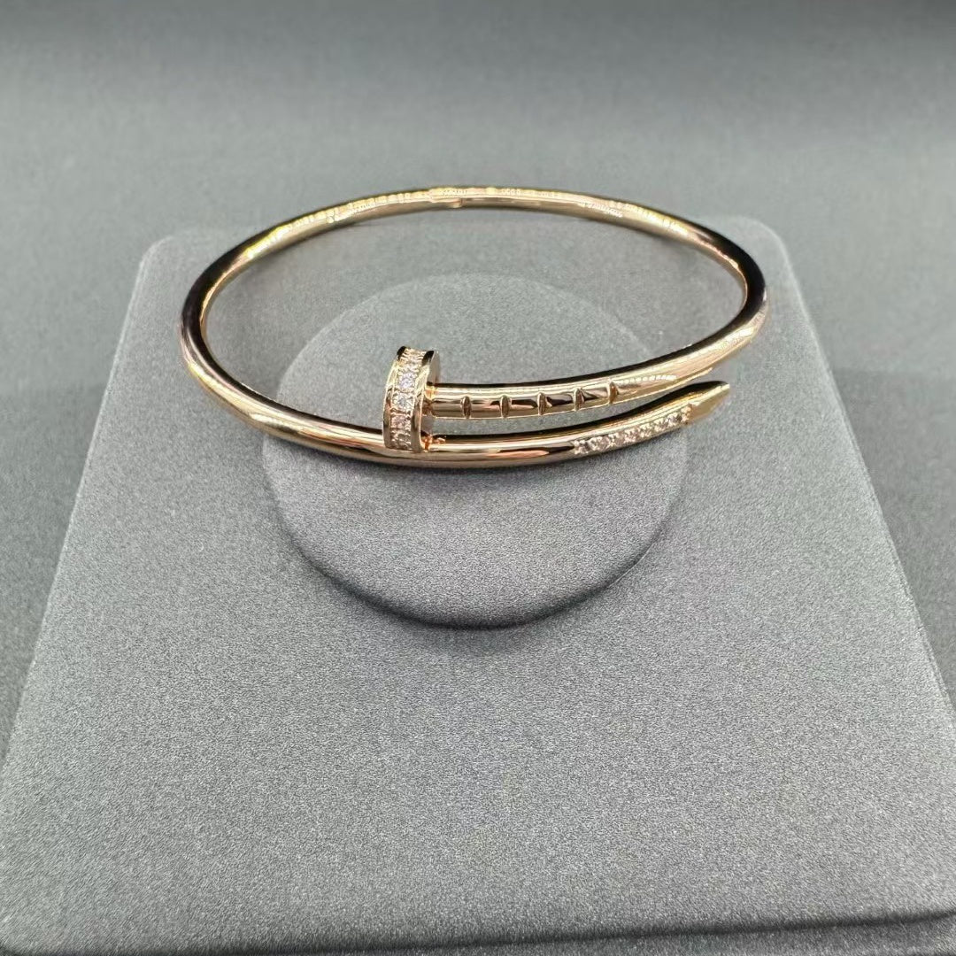 [Eternal jewelry]JUSTE BRACELET 2.5MM DIAMONDS NEW
