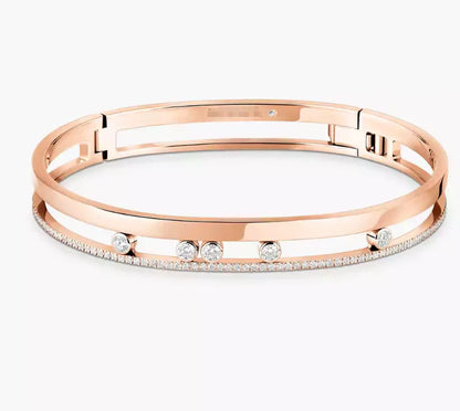 [Eternal jewelry]M Roman Diamond Bracelet