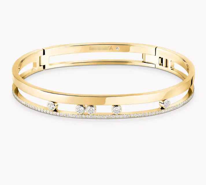[Eternal jewelry]M Roman Diamond Bracelet
