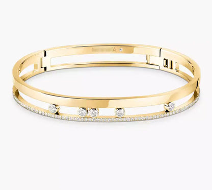 [Eternal jewelry]M Roman Diamond Bracelet