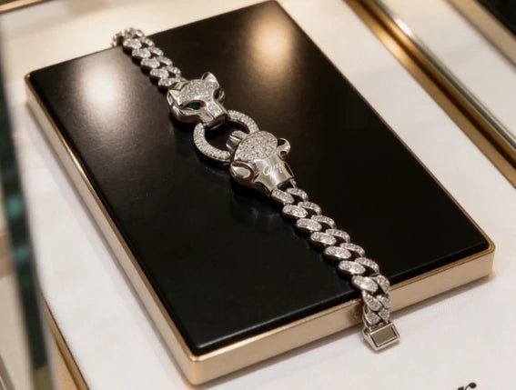[Eternal jewelry]DOUBLE PANTHER BRACELET