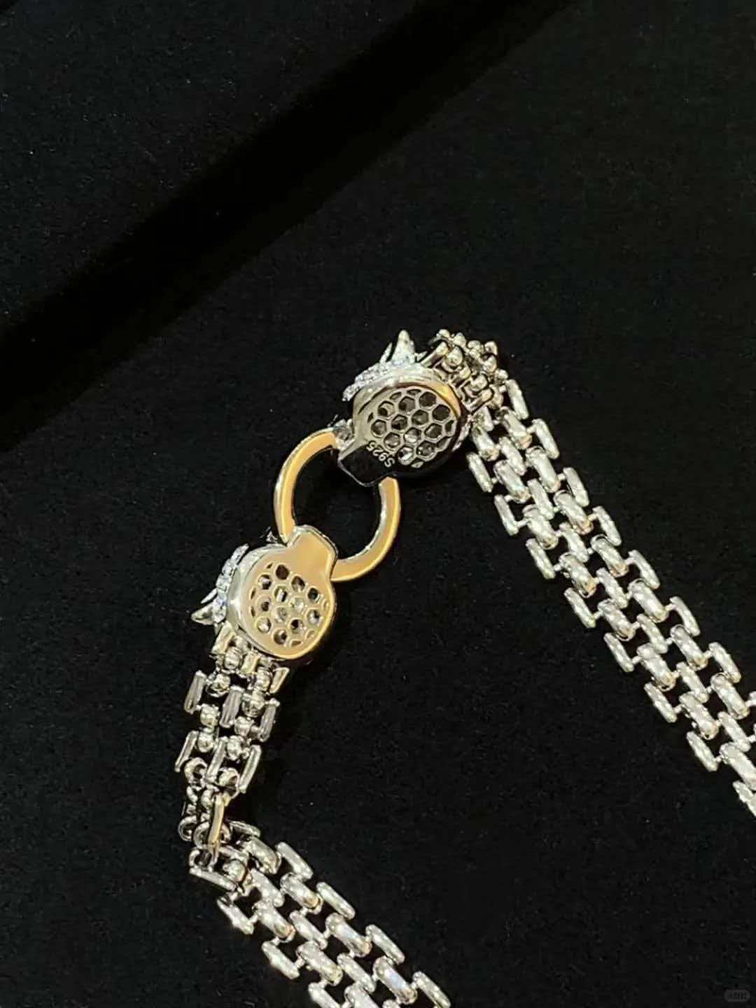 [Eternal jewelry]DOUBLE PANTHER BRACELET