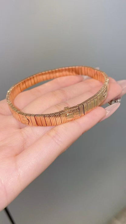 [Eternal Jewelry] 2025 NEW LOVE BRACELET BRUSHED STYLE