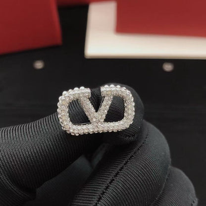 [Eternal Jewelry]Top-of-the-range crystal earrings