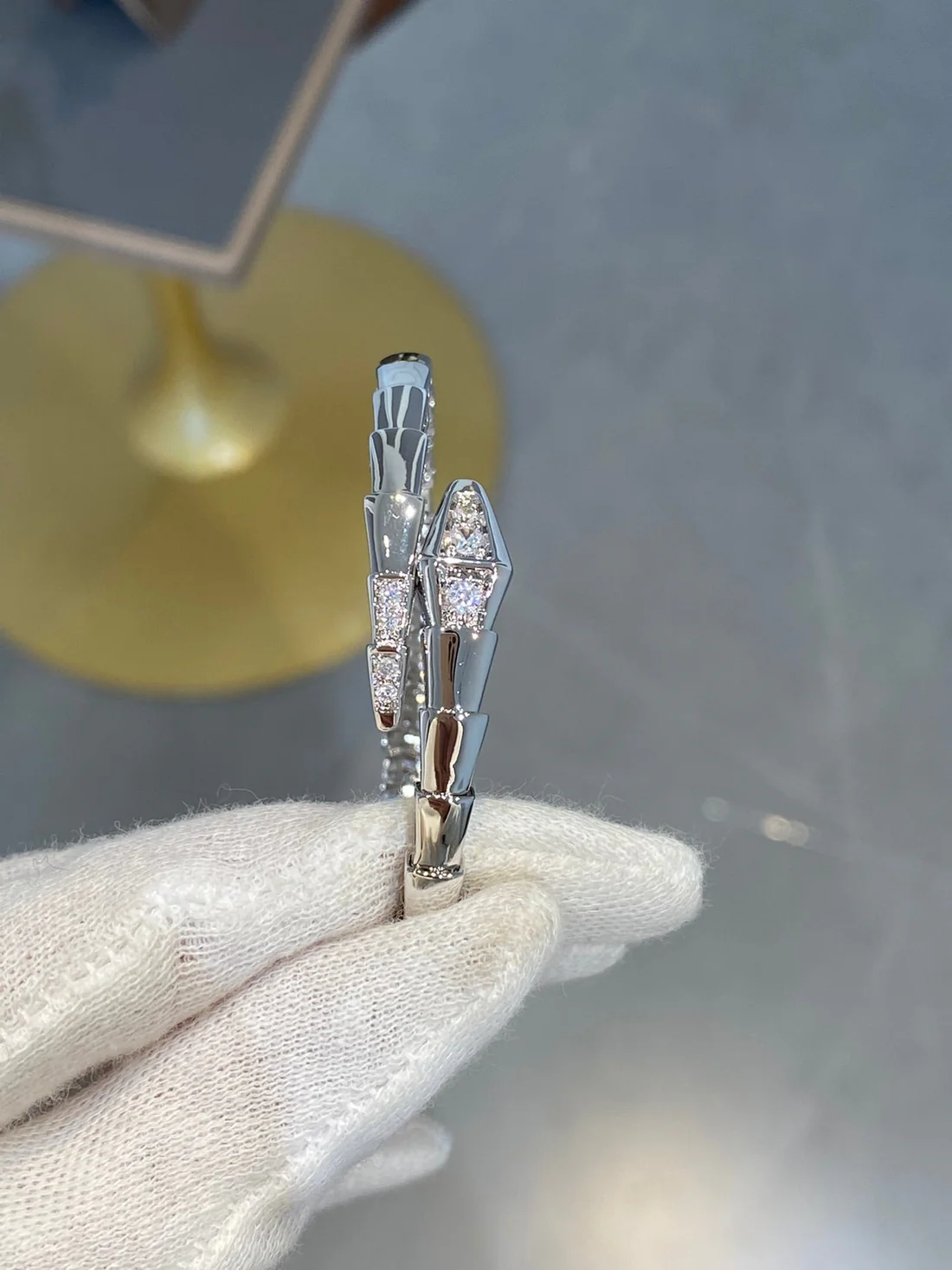 [Eternal Jewellery] SERPENTI BRACELET DIAMONDS