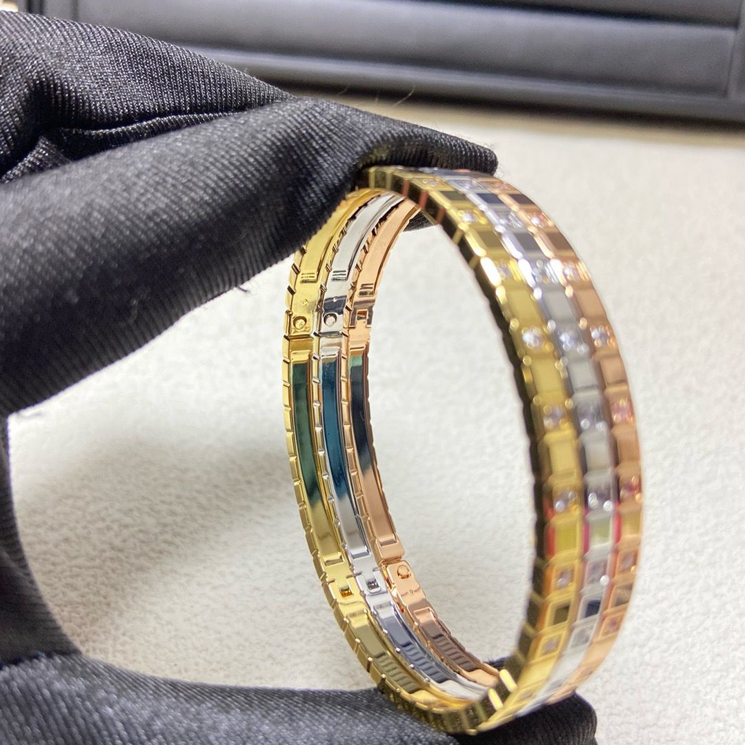 [Eternal Jewelry]Ice Collection Semi-Diamond-Set Bracelet
