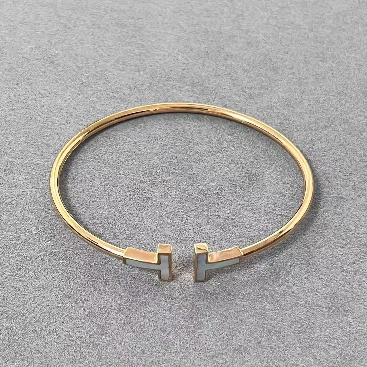 [Eternal Jewellery] T House Double T Open Bangle