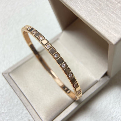 [Eternal Jewelry]Ice Collection Semi-Diamond-Set Bracelet