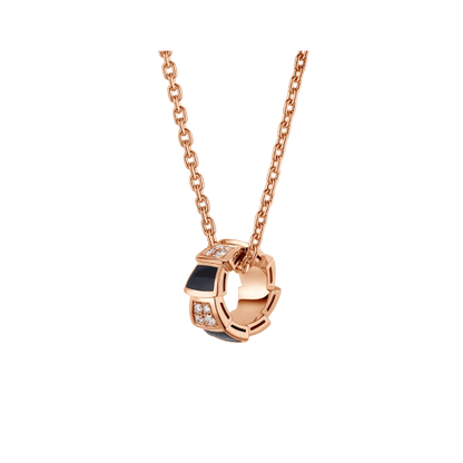 [Eternal Jewelry]SERPENTI PEDANT DIAMOND NECKLACE