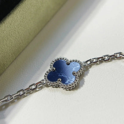 [Eternal Jewelry]CLOVER 5 MOTIF PIETERSITE BRACELET COLLECTION