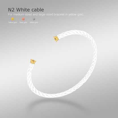 [Eternal Jewelry]FORCE SERIES BRACELET CABLES 50 CHOICES (DIY SELECTION)