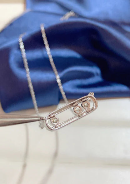 [Eternal jewelry] MK MOVE FULL DIAMOND NECKLACE