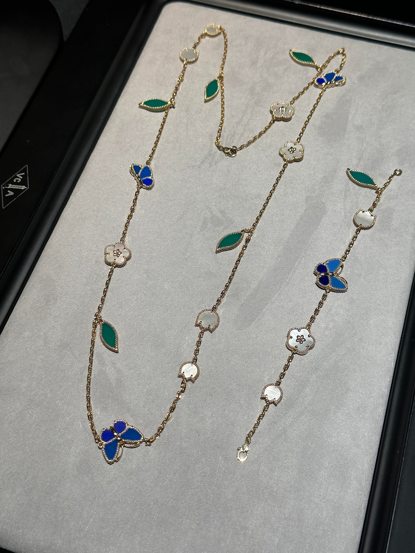 [Eternal jewelry] 26 NEW CLOVER 15 MOTIFS LUCKY NECKLACE
