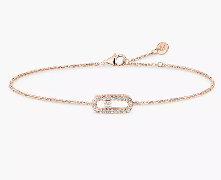 [Eternal jewelry]MS CARES FULL DIAMOND BRACELET