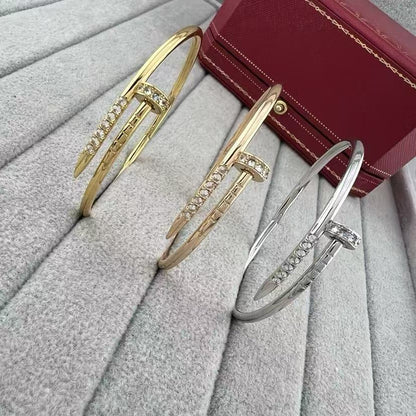 [Eternal jewelry]JUSTE BRACELET 2.5MM DIAMONDS