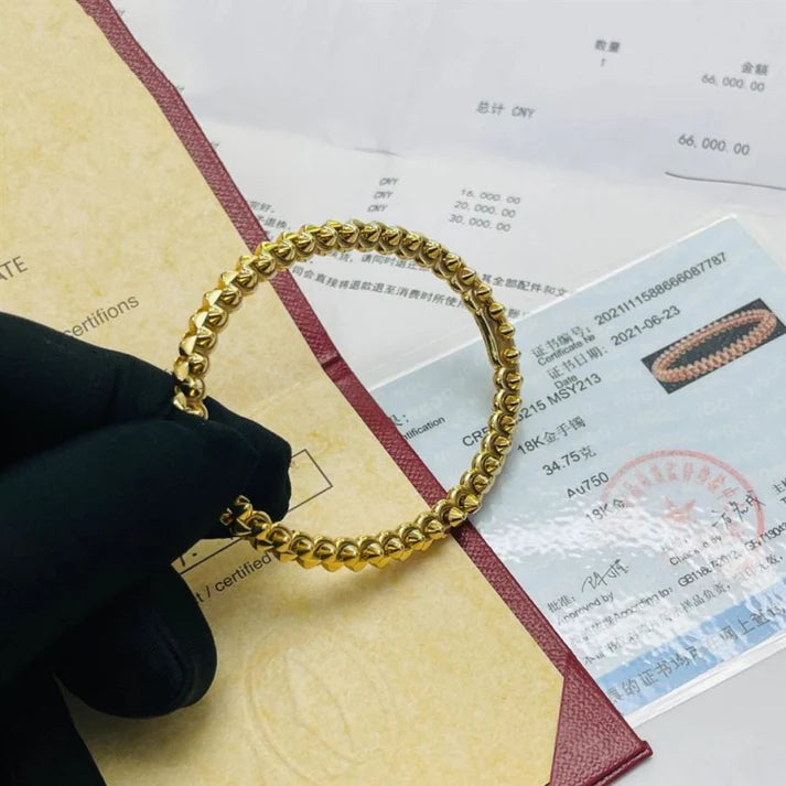 [Eternal jewelry]CLASH PINK GOLD Silver   Gold  BRACELET