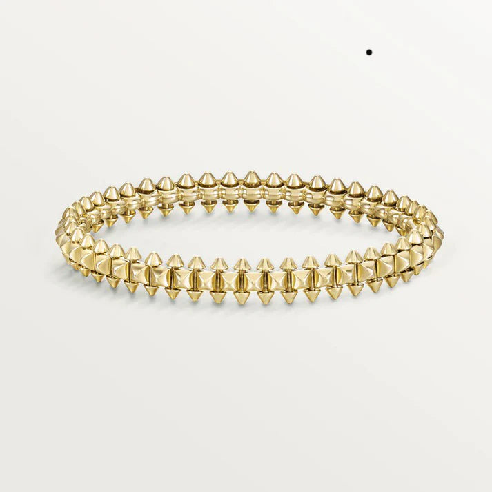 [Eternal jewelry]CLASH PINK GOLD Silver   Gold  BRACELET