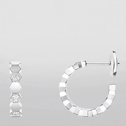 [Eternal Jewelry]Hollow Design Four-Leaf Clover Flower Shape Ring