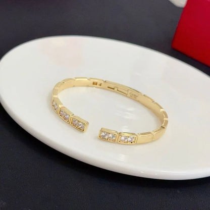 [Eternal jewelry]LOVE DIAMOND OPEN BRACELET