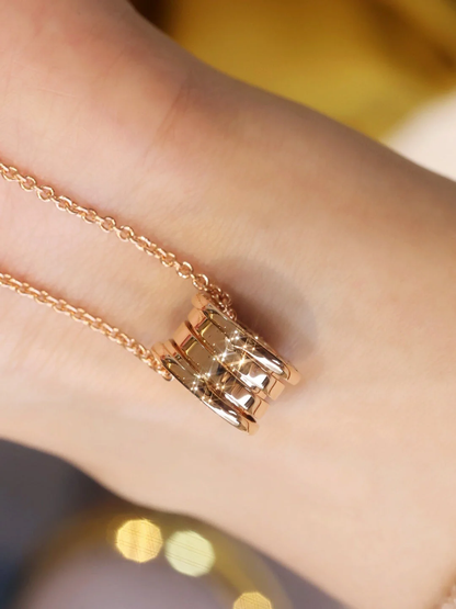 [Eternal Jewelry]ZERO 1 PINK GOLD NECKLACE