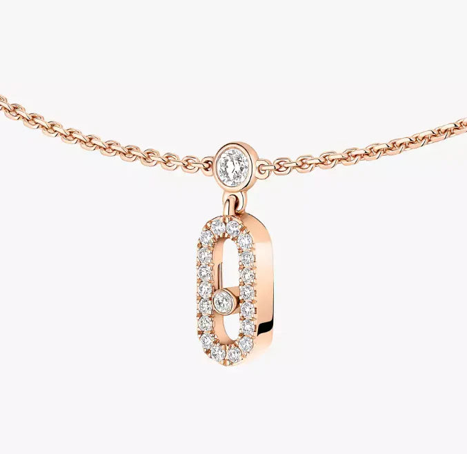 [Eternal jewelry] MS DIAMOND PENDANT NECKLACE