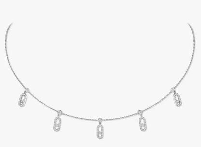 [Eternal jewelry] MS DIAMOND PENDANT NECKLACE