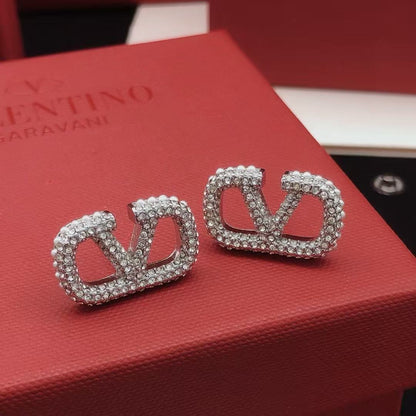 [Eternal Jewelry]Top-of-the-range crystal earrings