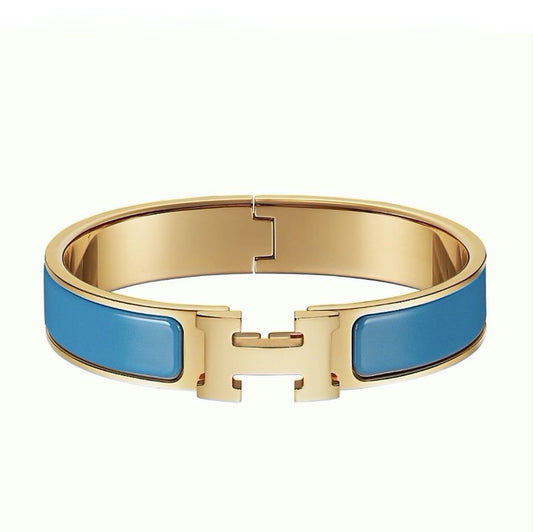 [Eternal Jewelry]H BRACELET TURQUOISE 12MM