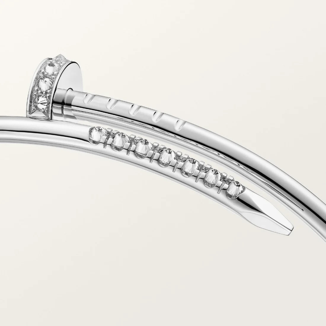 [Eternal jewelry]JUSTE BRACELET 2.5MM DIAMONDS NEW