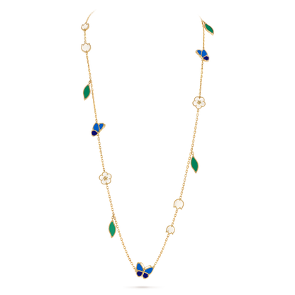 [Eternal jewelry] 26 NEW CLOVER 15 MOTIFS LUCKY NECKLACE
