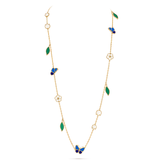 [Eternal jewelry] 26 NEW CLOVER 15 MOTIFS LUCKY NECKLACE